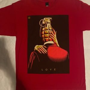 Obey Propaganda 2010’s LOVE T shirt